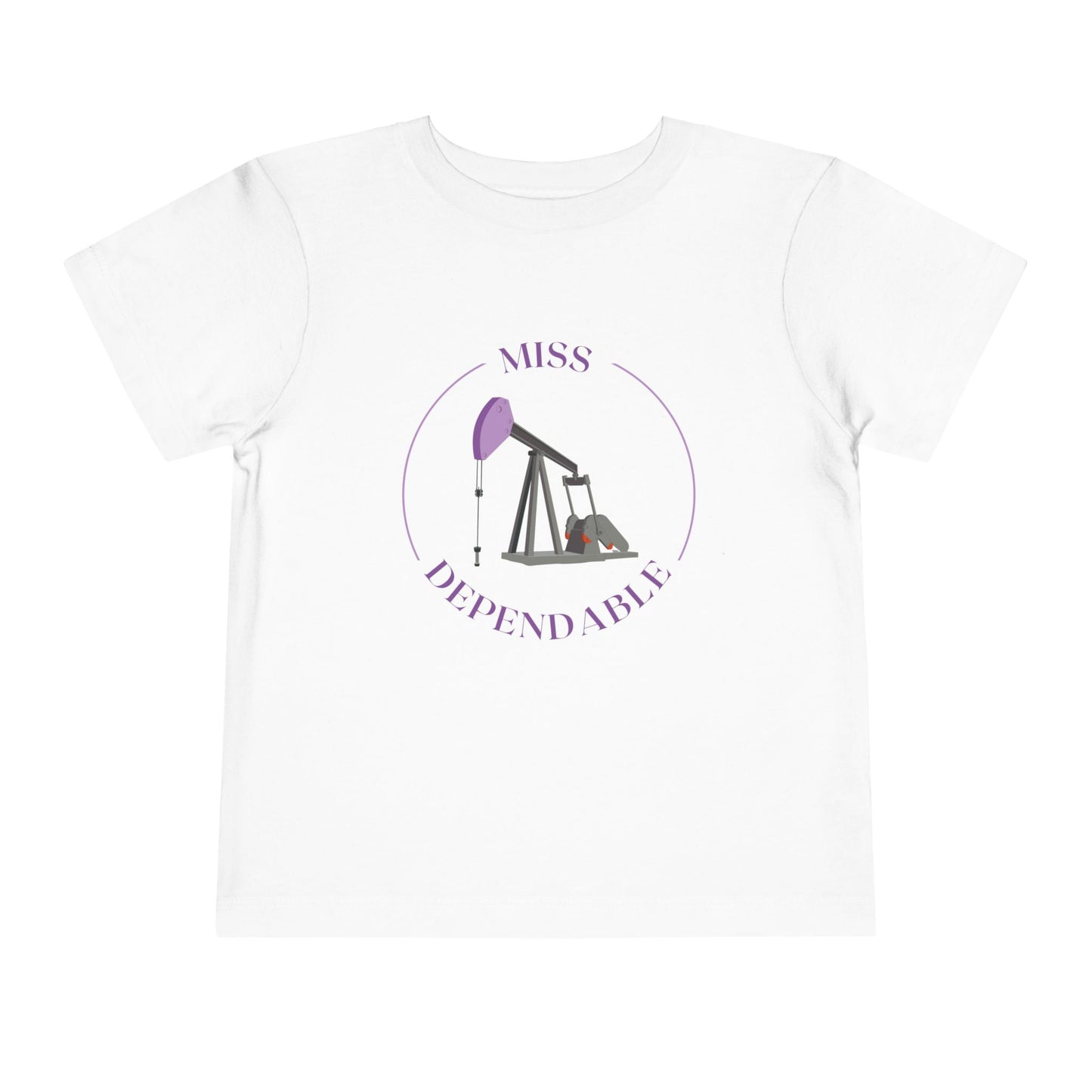 'Miss Dependable' Toddler Short Sleeve Tee