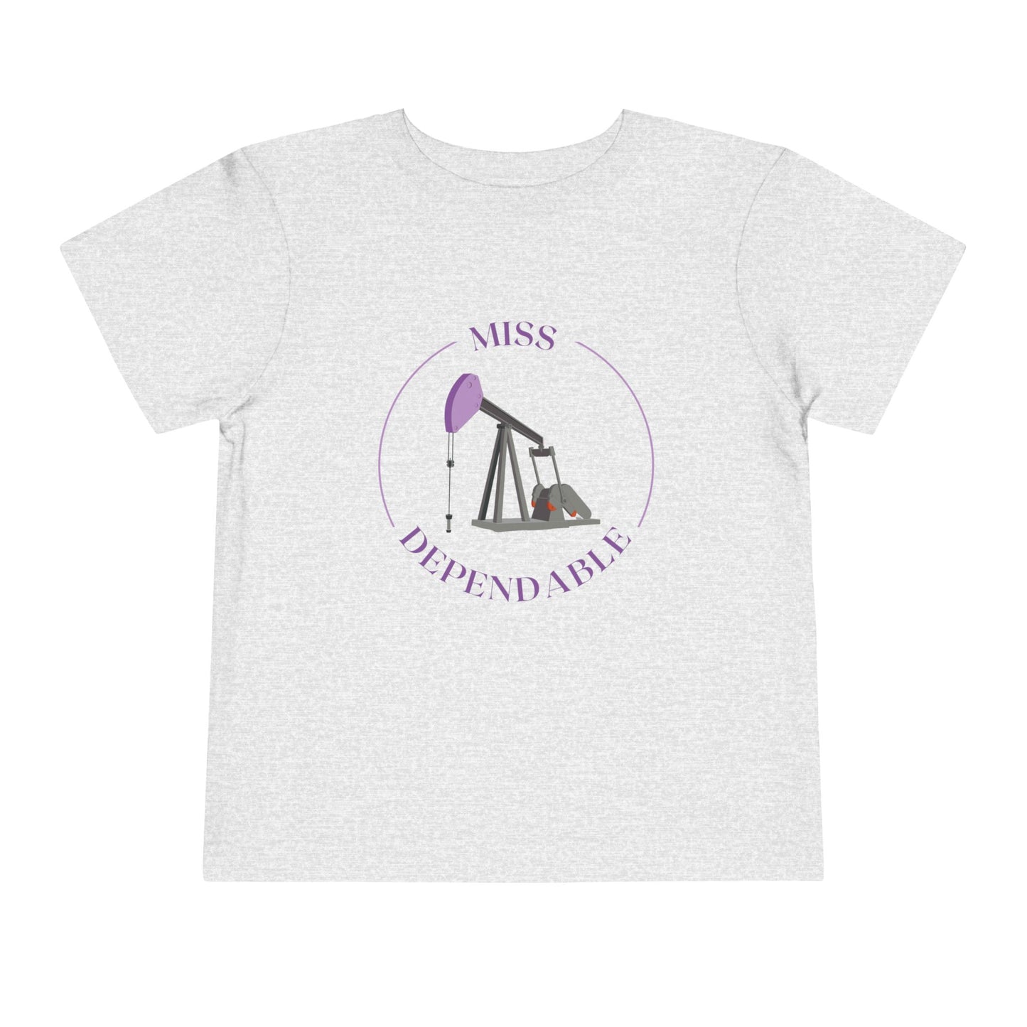 'Miss Dependable' Toddler Short Sleeve Tee