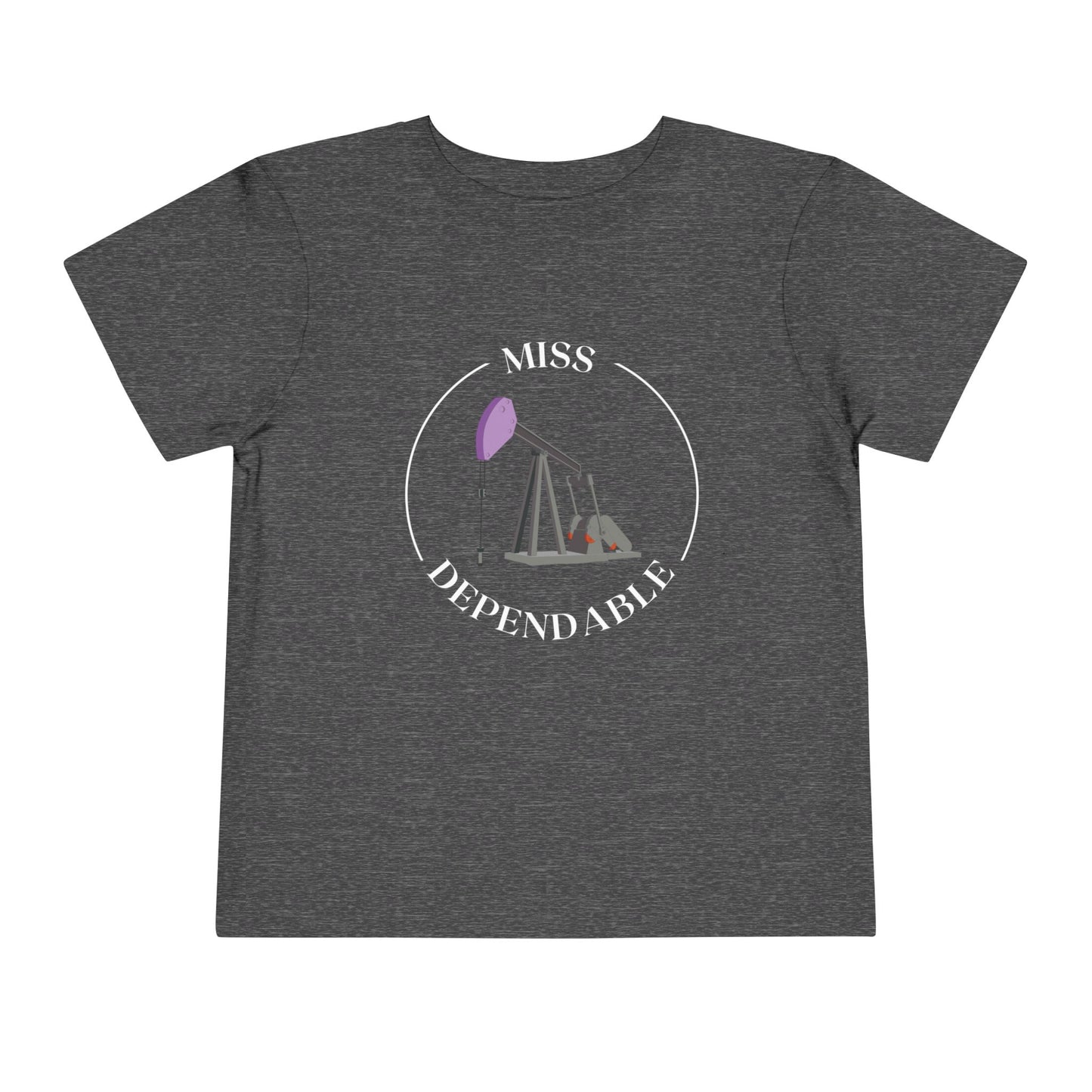 'Miss Dependable' Toddler Short Sleeve Tee