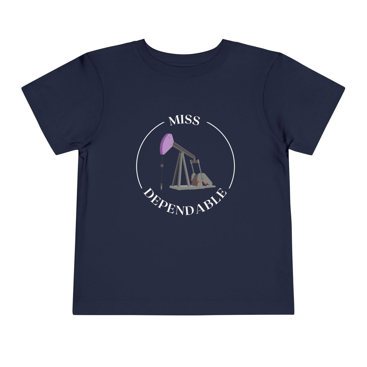 'Miss Dependable' Toddler Short Sleeve Tee