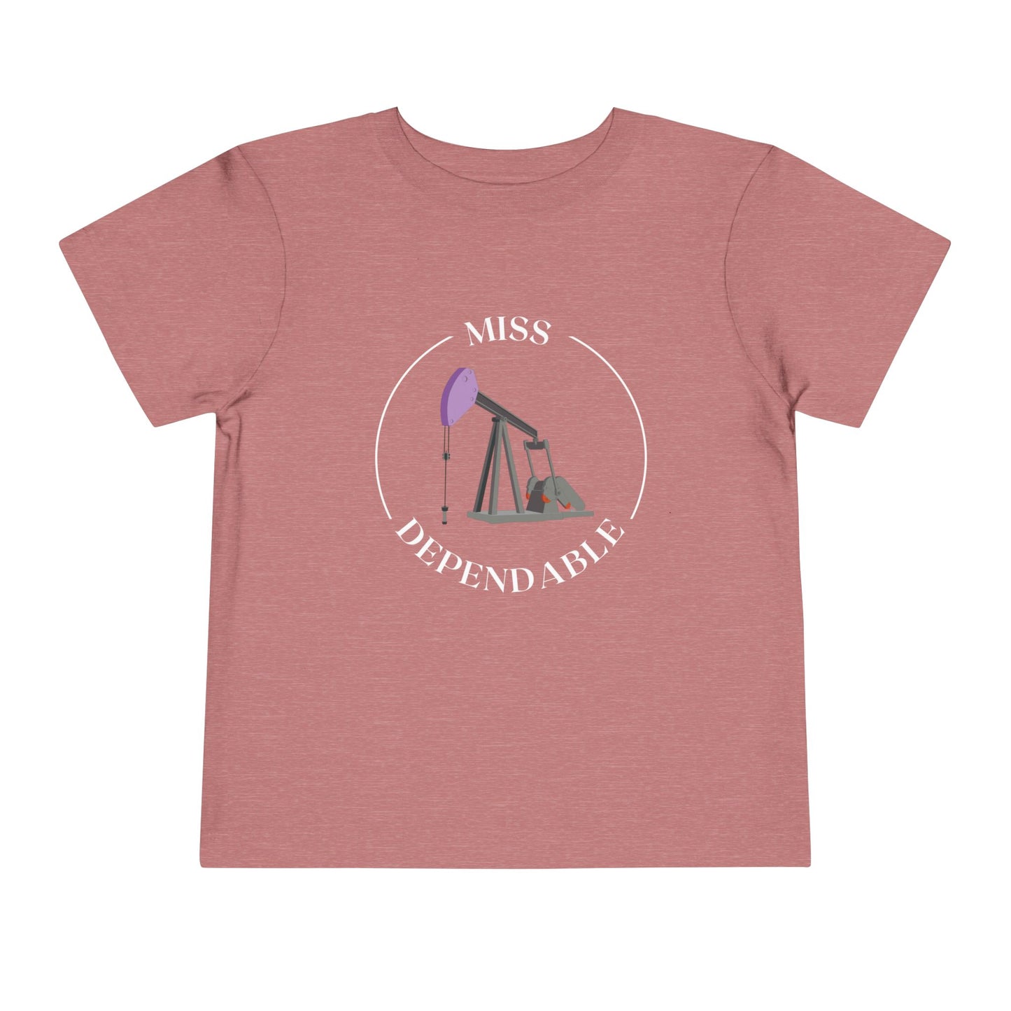 'Miss Dependable' Toddler Short Sleeve Tee