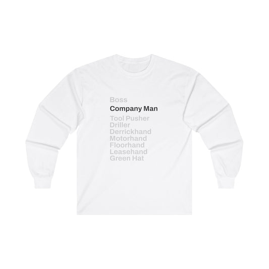 Rig Crew Series 'Company Man' - Adult Long Sleeve Tee