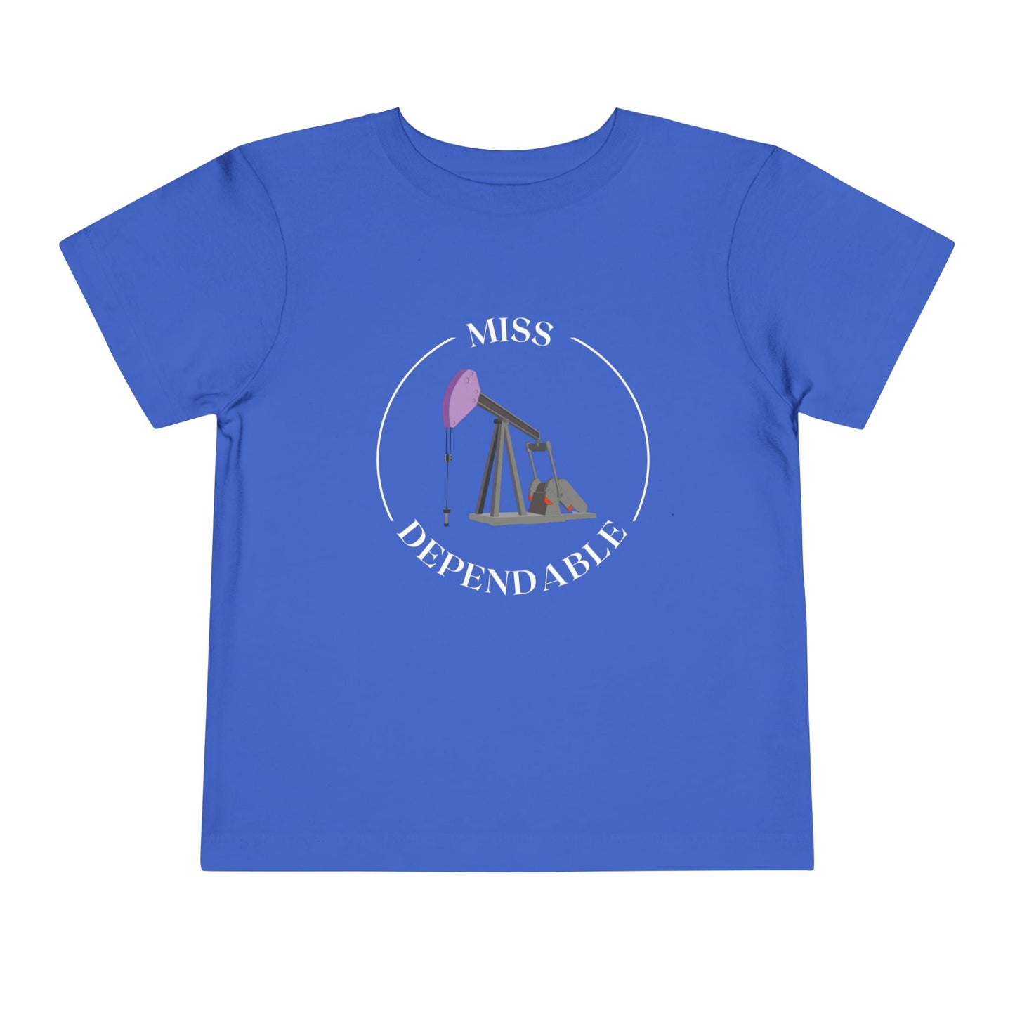 'Miss Dependable' Toddler Short Sleeve Tee