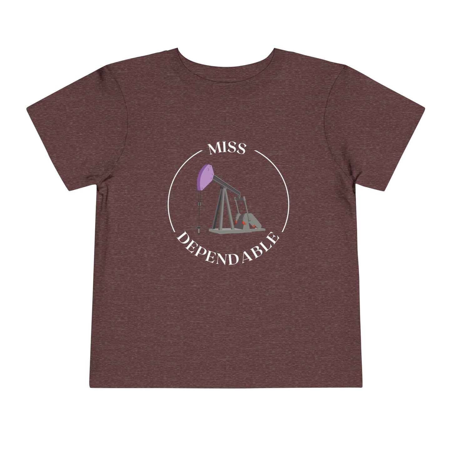 'Miss Dependable' Toddler Short Sleeve Tee