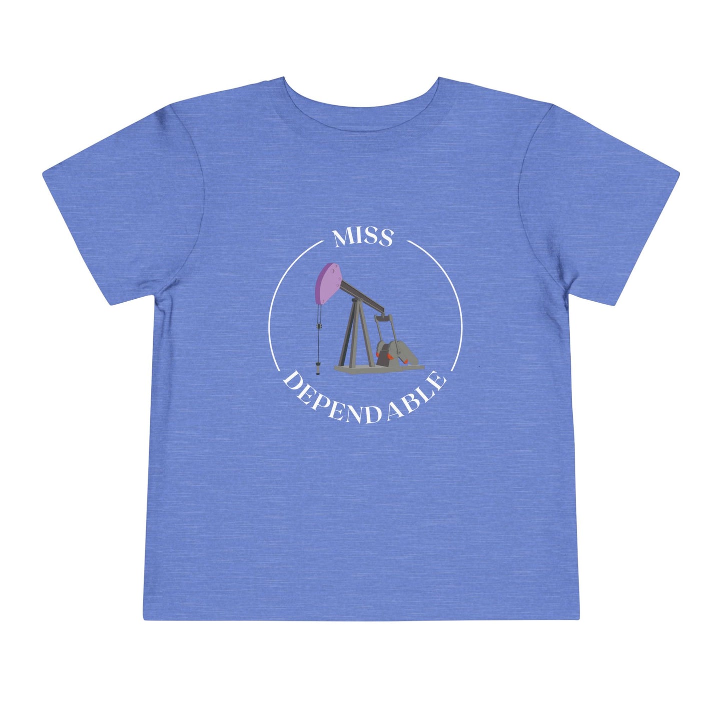 'Miss Dependable' Toddler Short Sleeve Tee