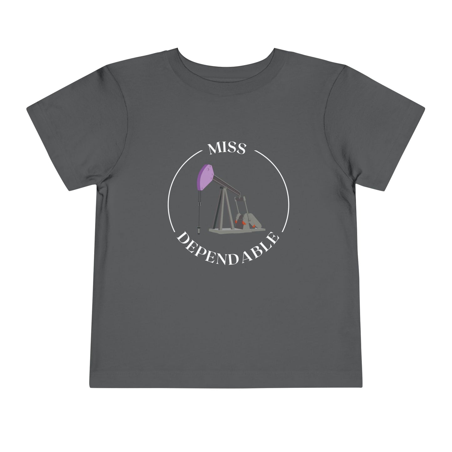 'Miss Dependable' Toddler Short Sleeve Tee